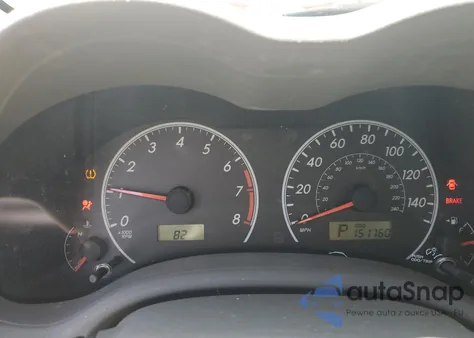 2010 Toyota Corolla Base из США, поврежденный, VIN 2T1BU4EE1AC518876